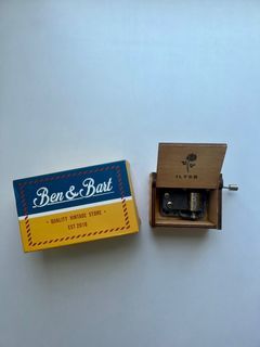Ben & Bart Music Box - ILYSB