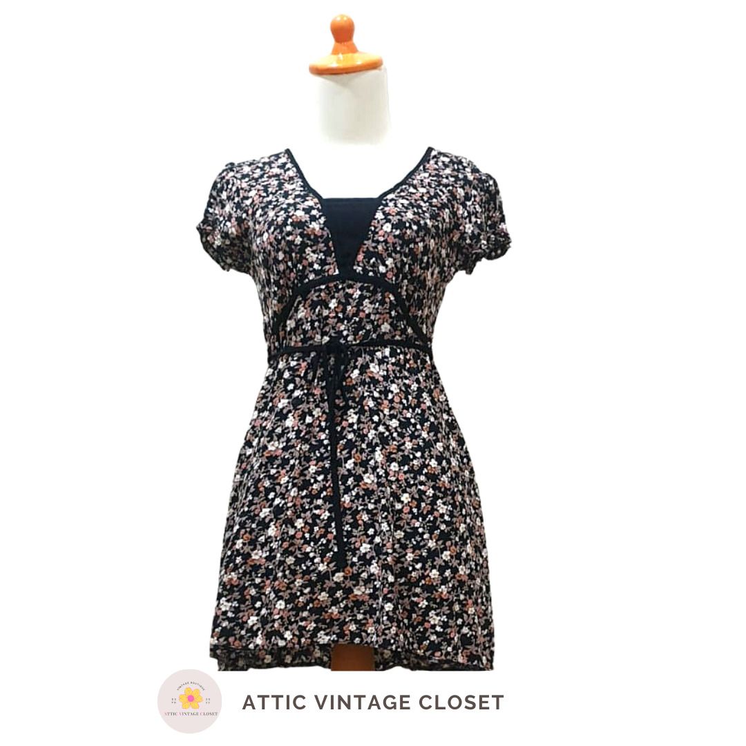 Billie Blossom Floral Mini Dress