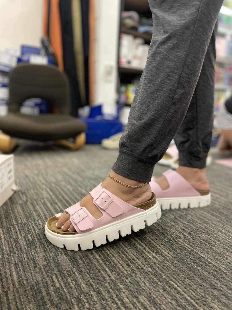 Birkenstock papilio chunky rose 35 37 39 Women s Fashion