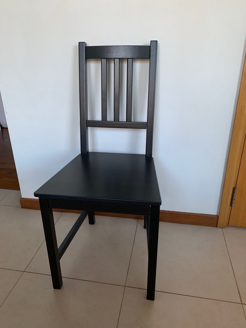 Ikea stefan deals chair black