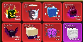 Dark fruit ice fruit and flame fruit new in blox fruits, 電子遊戲, 遊戲機配件,  遊戲週邊商品- Carousell