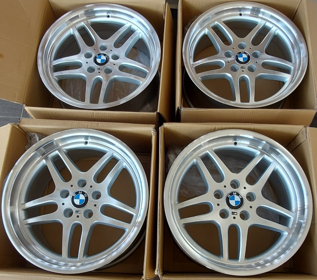 BMW Rim 18 Style 37 M Parallel Staggered, Auto Accessories on ...