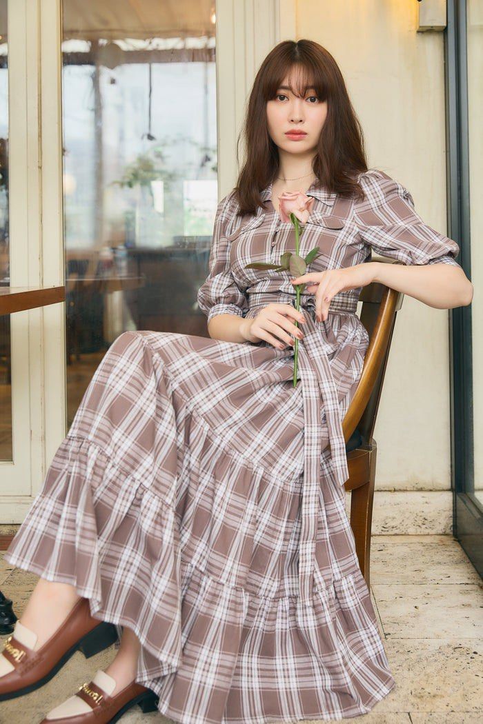 Japanese maxi dress clearance