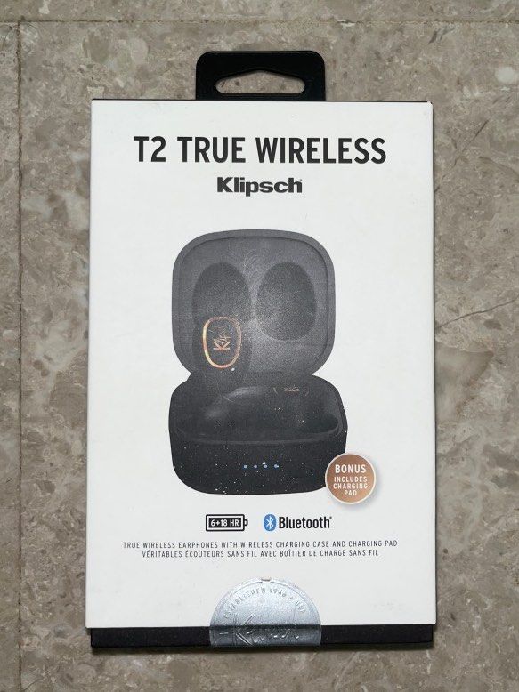 Klipsch t2 true wireless best sale