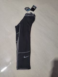 Nike Pro Combat Sleeveless Shirt Neon/Blue Men's XL
