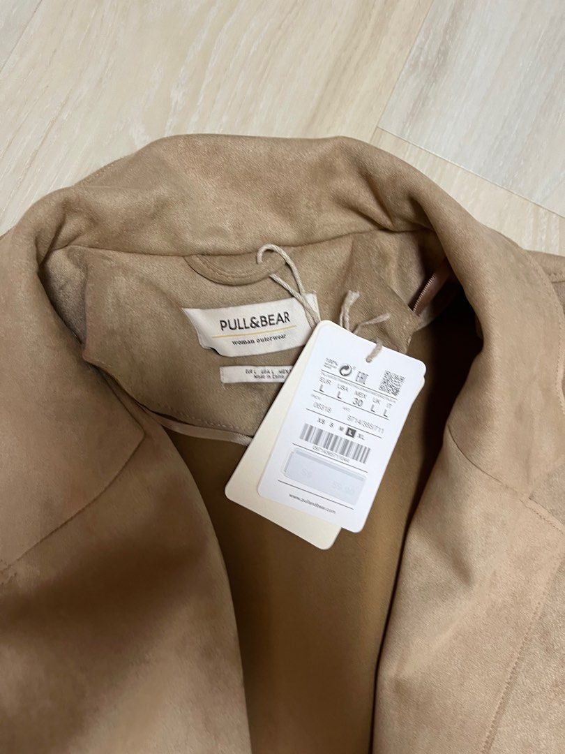 Pull new arrivals bear coat