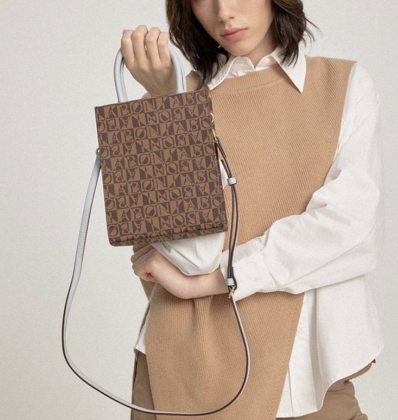 stylewithBONIA- The Galilea Monogram Small Tote is as dainty as a dre