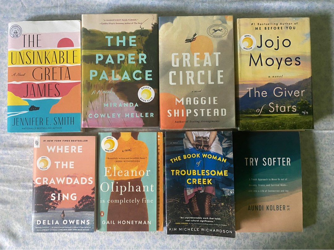 Booktok Books Hobbies Toys Books Magazines Fiction Non Fiction