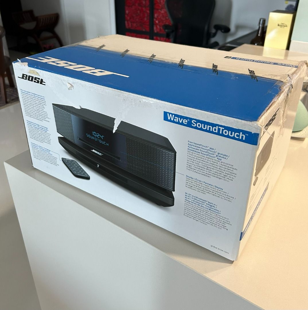 Bose soundwave hot sale touch 4