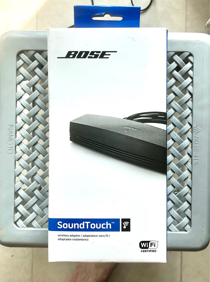 Cavo Audio Ottico Bose 1M &ndash; Originale, Come Nuovo, Per Adattatore SoundTouch