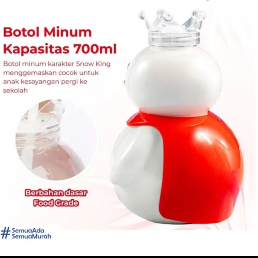 Botol Mixue Tumbler Tempat Minum Viral Snow King 700ml Tali Travel Set On Carousell 0302