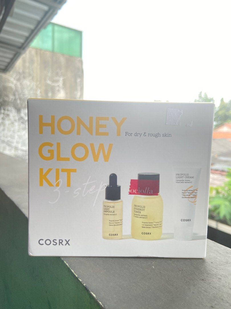 BPOM COSRX Honey Glow Kit Full Fit Propolis Ampoule Blackbee Trial