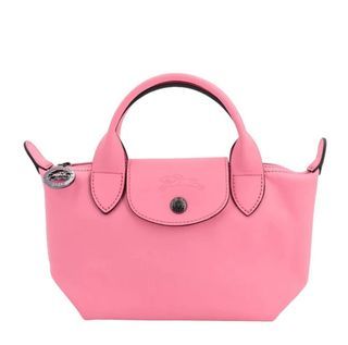 Le Pliage Xtra XS Crossbody bag Petal Pink - Leather (10188987P72)