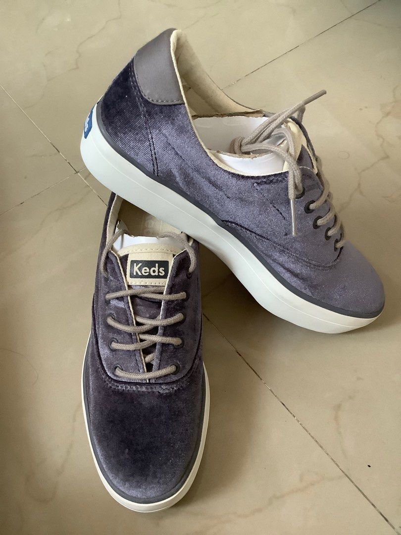 Keds rise velvet on sale