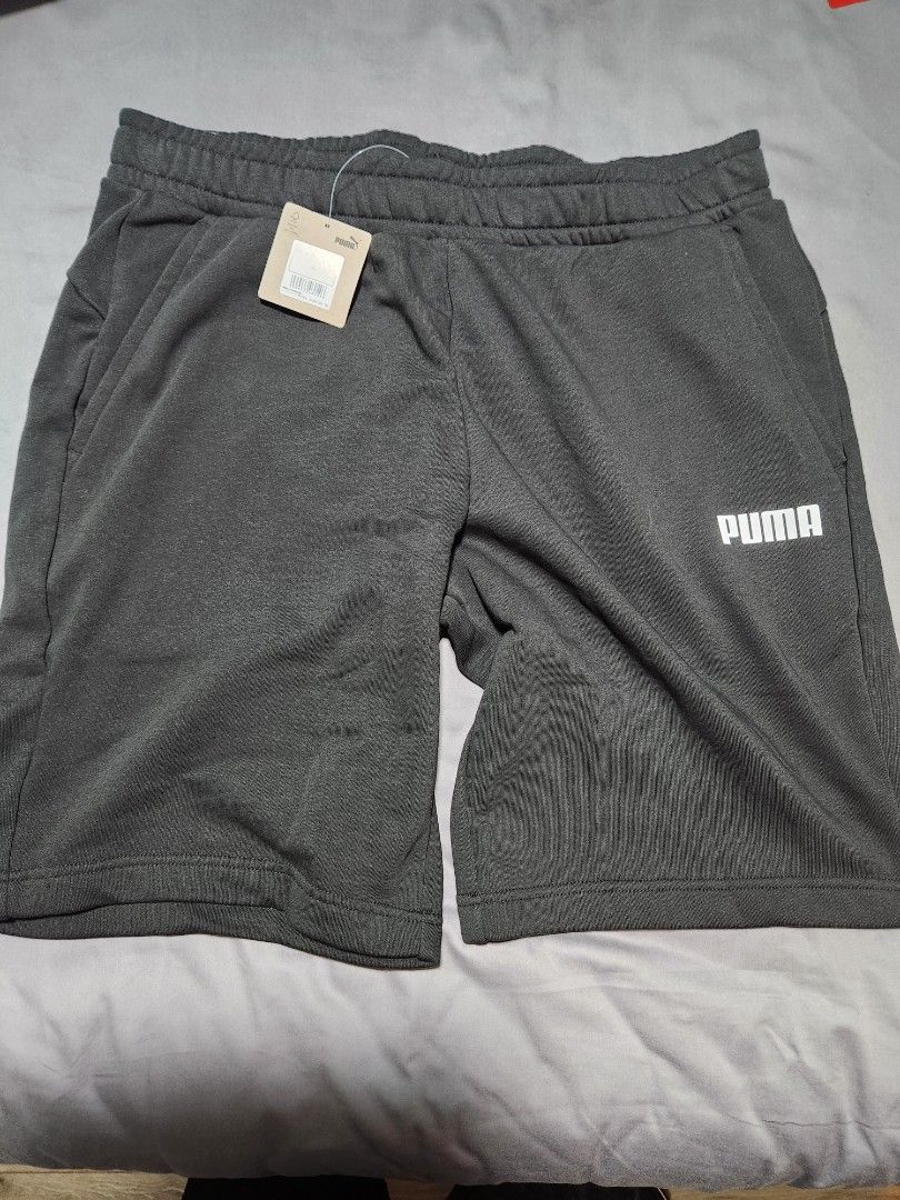 Puma shorts grey on sale