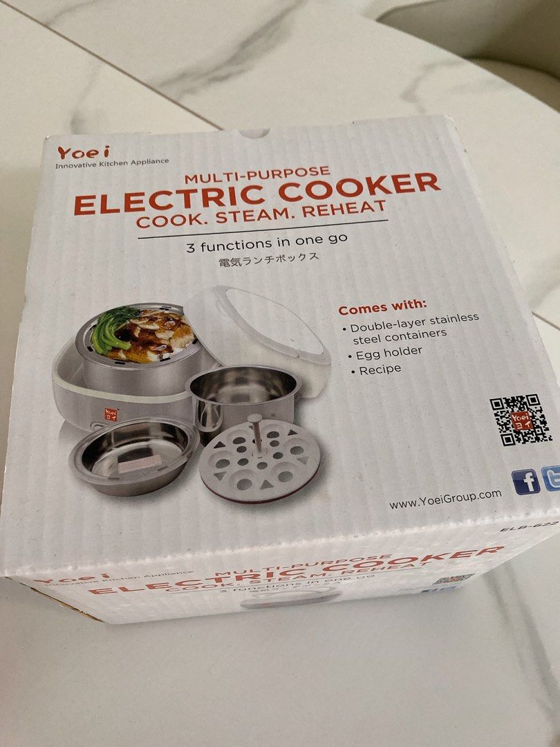 Brand New Yoei Multipurpose Electric cooker, TV & Home Appliances