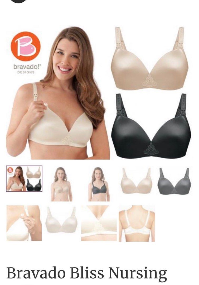 Bravado! Designs Women's Bliss Nursing Bra  Nursing bra, Comfortable nursing  bra, Bravado designs