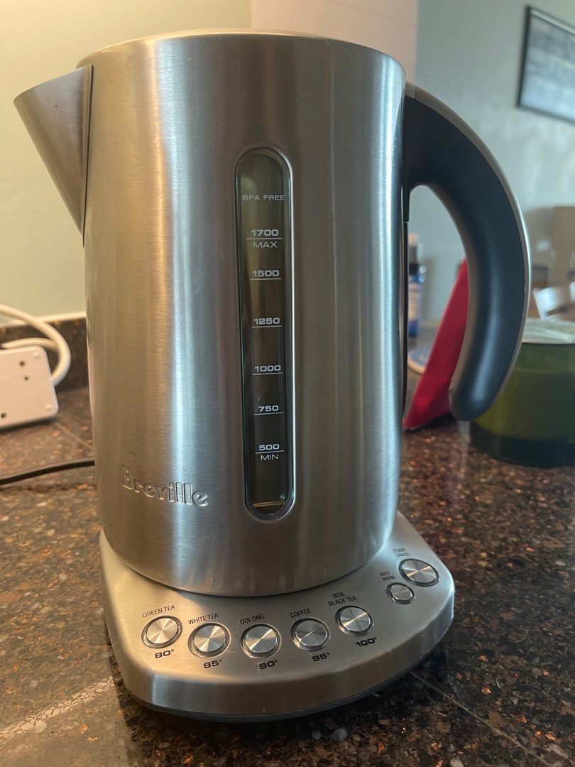 Breville Electric Kettle, TV & Home Appliances, Kitchen Appliances