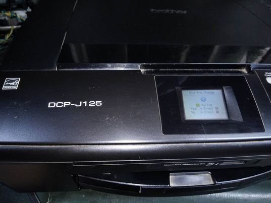 Brother Dcp J125 Printerwith Power Not Yet Tested For Printing Computers And Tech Printers 8131