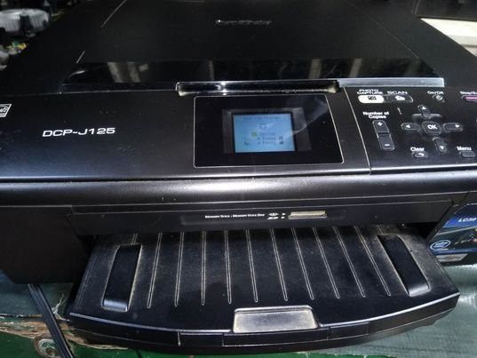 Brother Dcp J125 Printerwith Power Not Yet Tested For Printing Computers And Tech Printers 4679