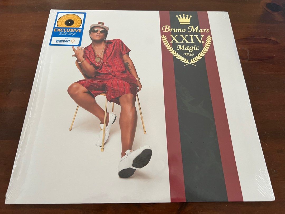 Bruno Mars - Doo-Wops & Hooligans (Black Vinyl), Hobbies & Toys, Music &  Media, Vinyls on Carousell
