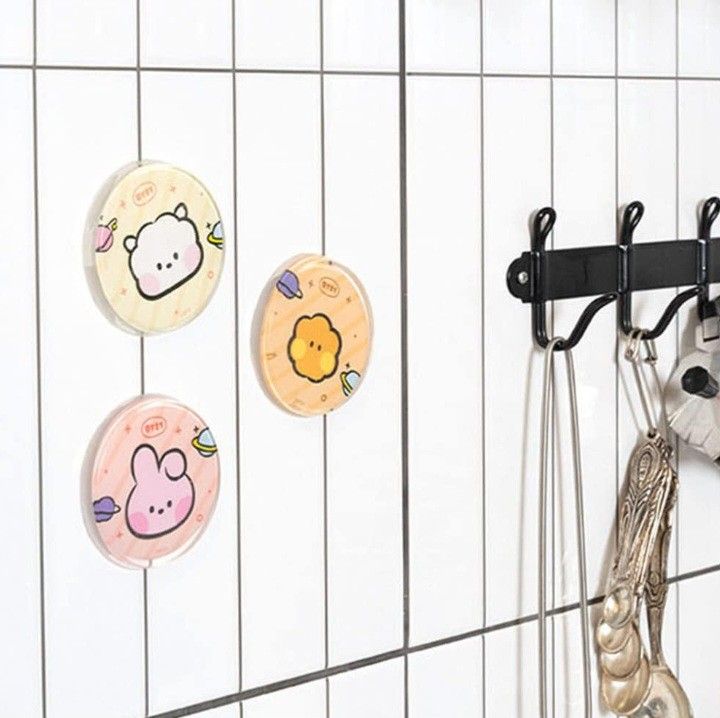 BT21 Minini Sticky Gel Pad on Carousell