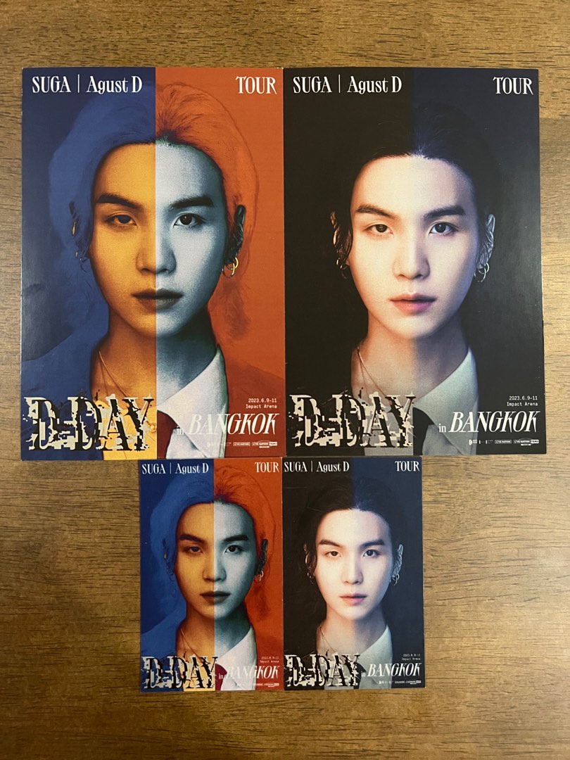 VIP限定特典 BTS Agust Dワールドツアー アメリカ BTS SUGA Agust D NY VIP特典（Agust D SUGA D-DAYツアー