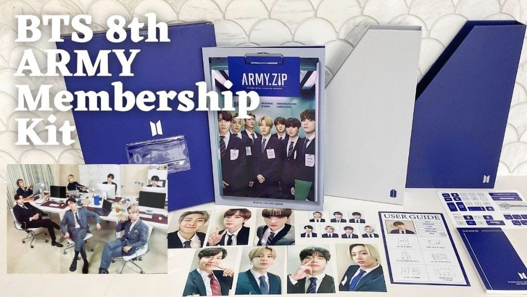 BTS ARMY MEMBERSHIP KIT 8期 - アイドル