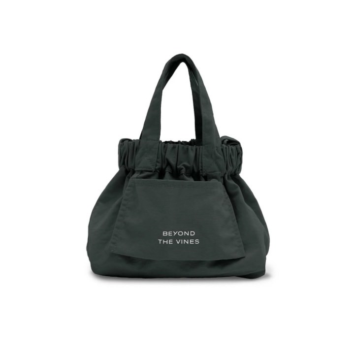 BTV Micro Dumpling Bag (Olive), Women's Fashion, Bags & Wallets, Cross ...