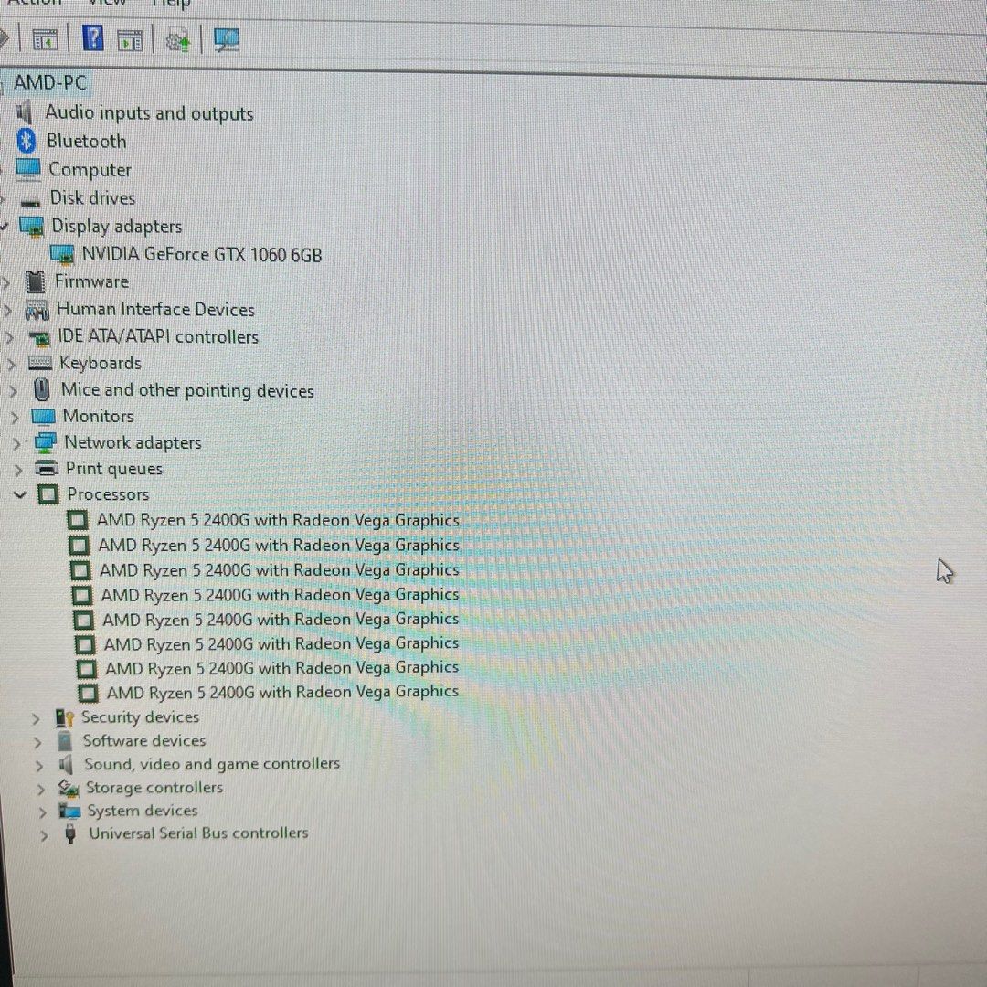 Amd ryzen 5 2400g gtx 1060 6gb store