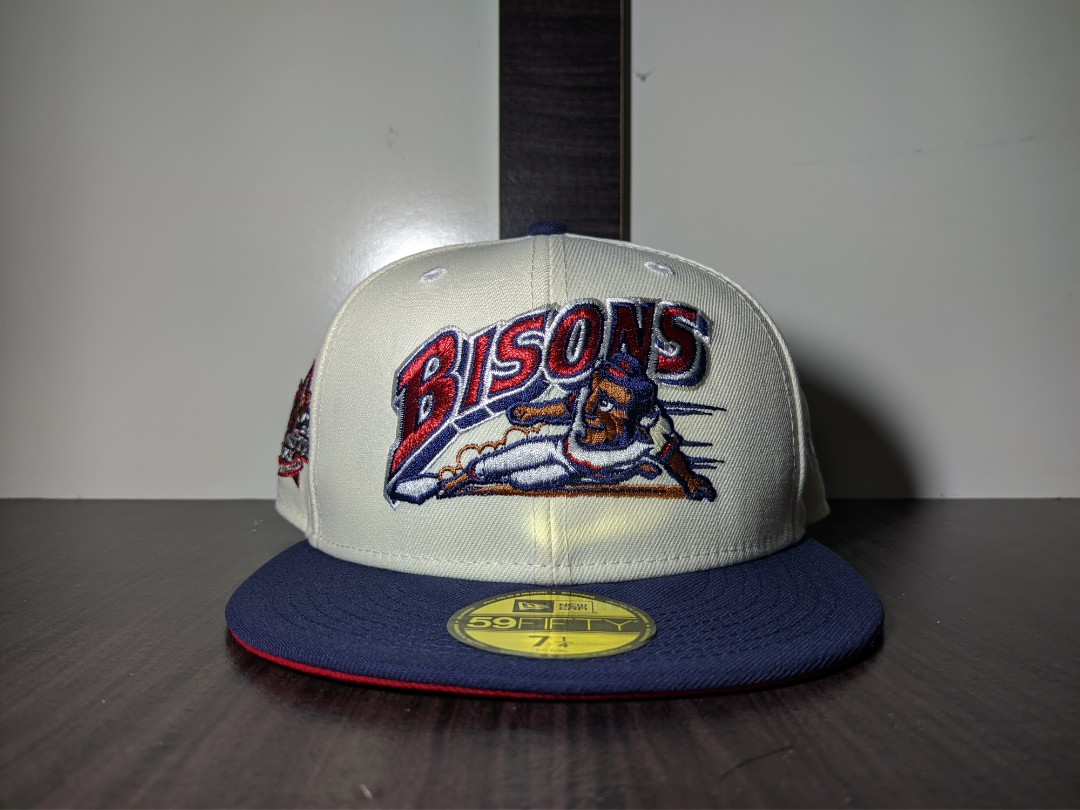 BUFFALO BISONS CITY OF BUFFALO LOCAL NEW ERA FITTED CAP – SHIPPING