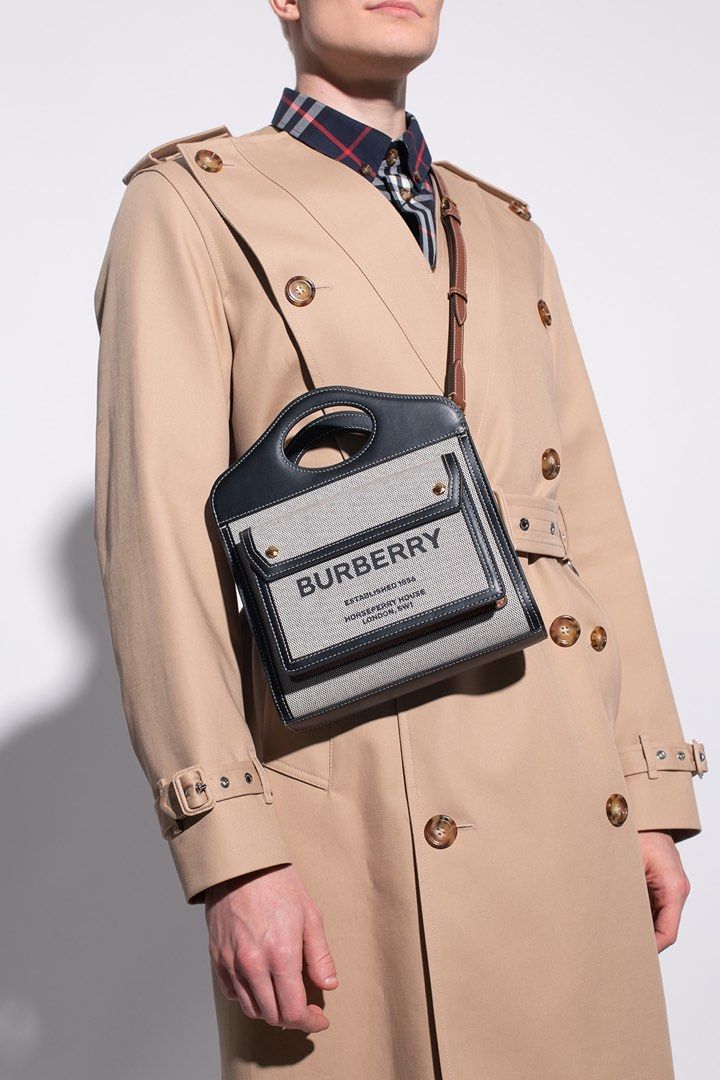 Burberry Mini Pocket Bag