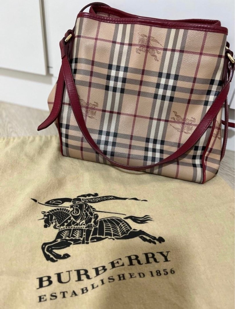Burberry shoulder best sale