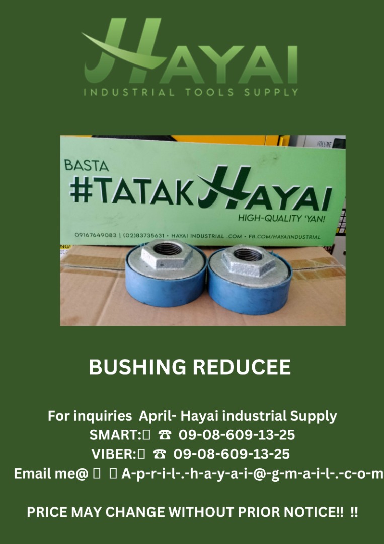Bushing reducee, Commercial & Industrial, Construction Tools