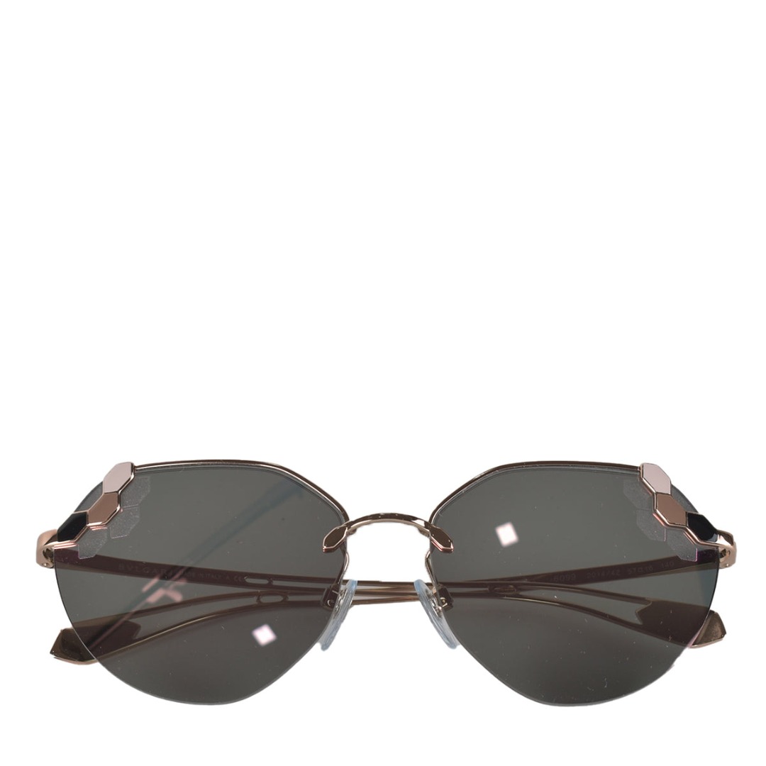 Bvlgari Serpenti Poisoncandy Gold Rose Gold Mirror Soft Cat Eye