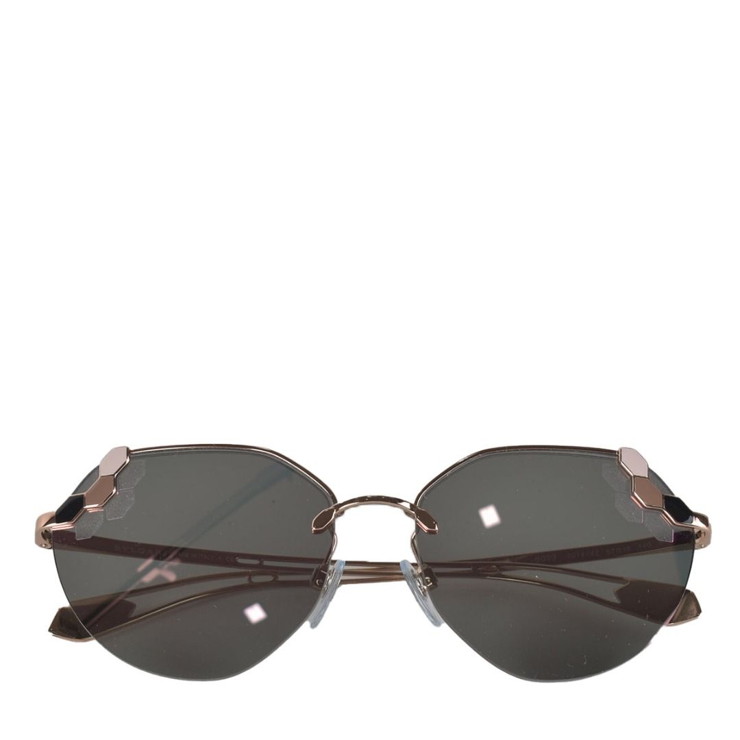 Bvlgari serpenti sunglasses rose gold sales