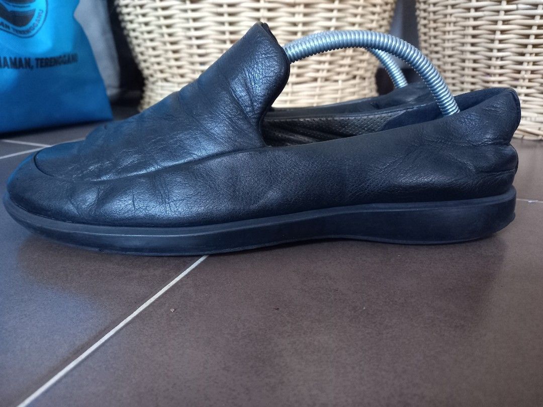 Camper Slip On Leather Shoes 8.5uk Men s Fashion Footwear Dress