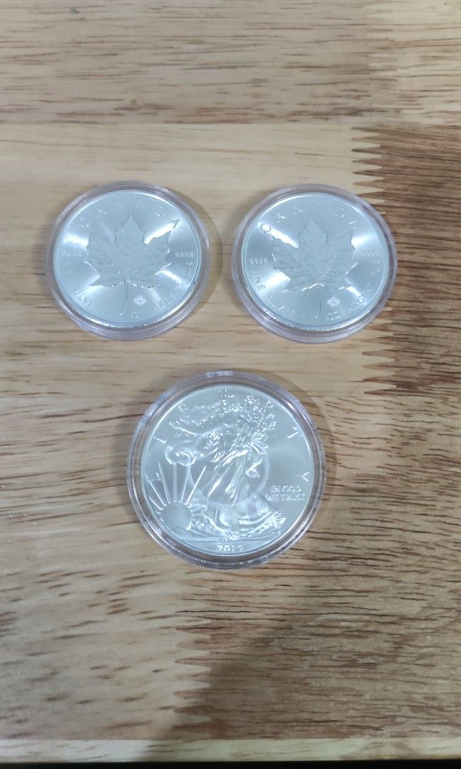 Milk Spots On Silver Coins