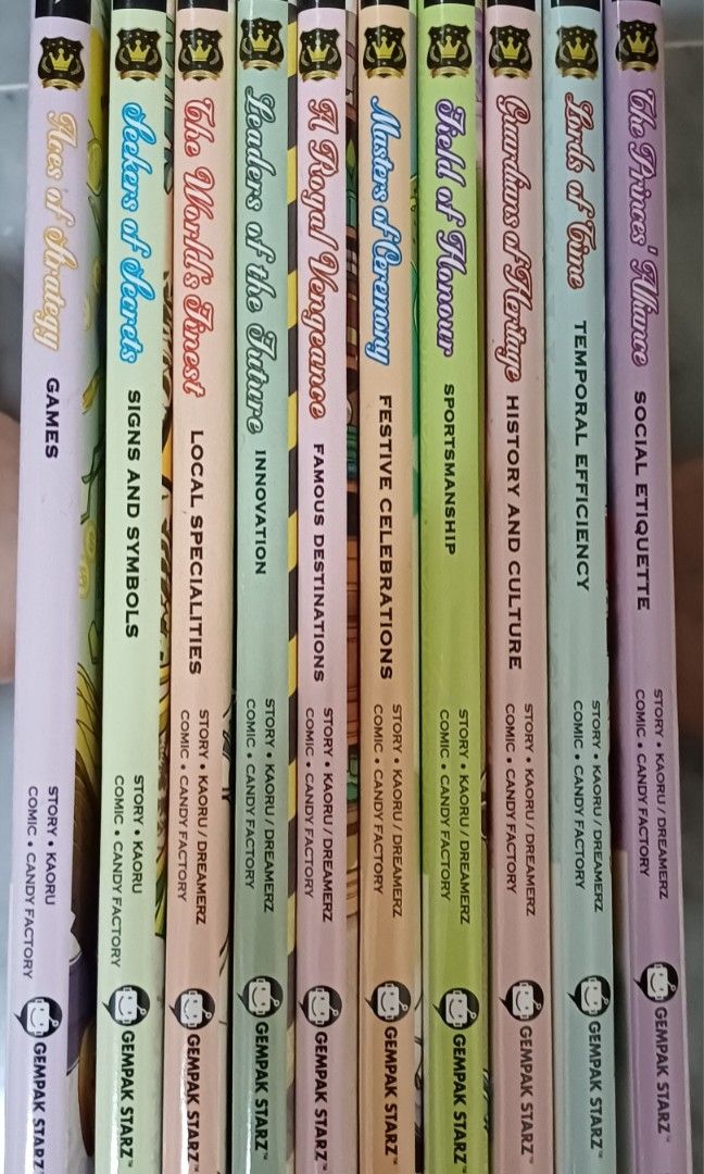 Candy jem and prince series, Hobbies & Toys, Books & Magazines, Comics ...