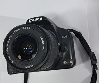 Canon 450D連 18-55mm kit 鏡set  單反相機