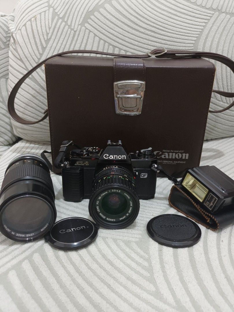 Canon AL-1 (Category: Cameras) located in Manila. Submitted by watchbyhl (Listing ID 1238746161, Image 1). Description: Message me for price For take all or sold by parts Decluttering Location Malate Manila.