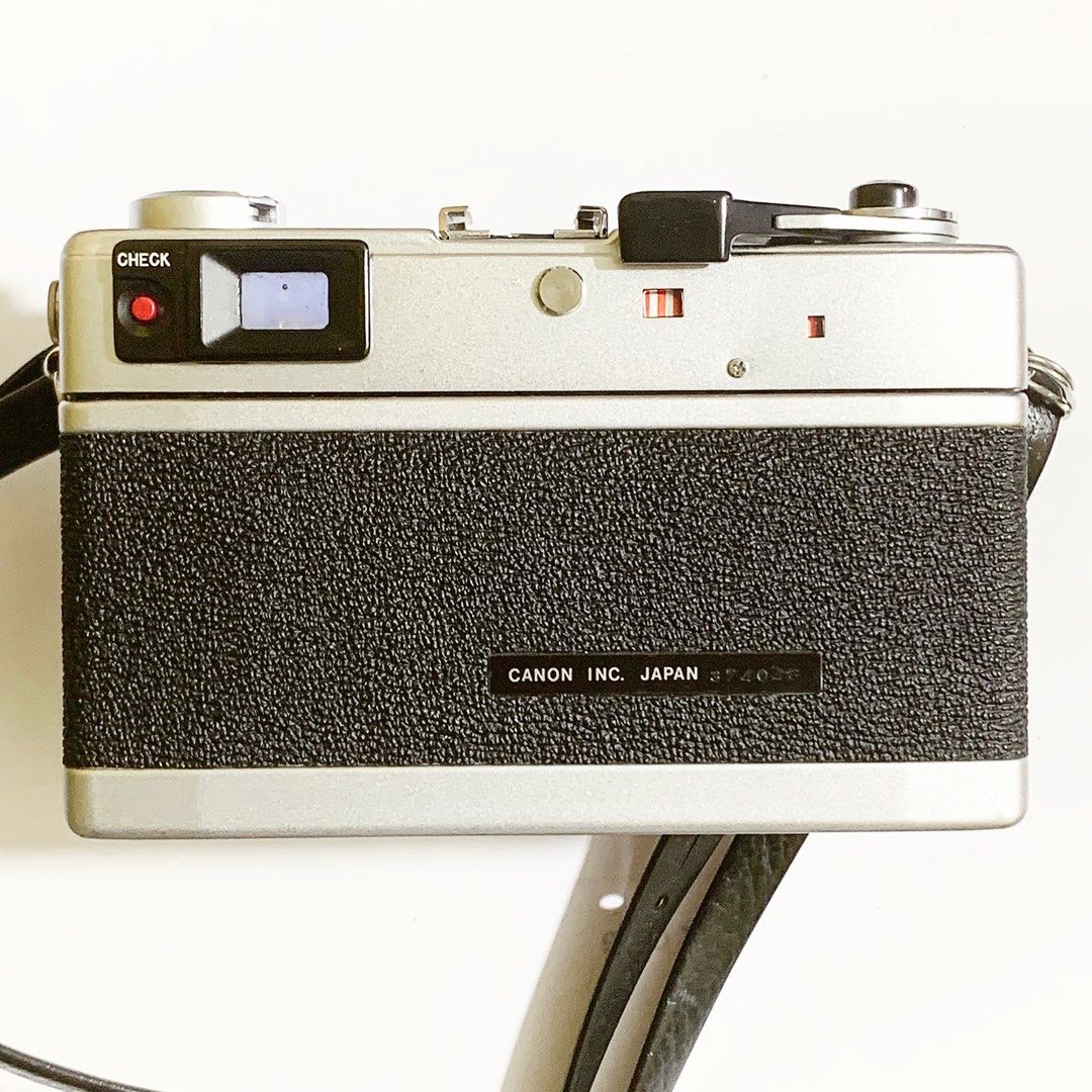Canon QL17 Manual Film Camera, Photography, Cameras on Carousell