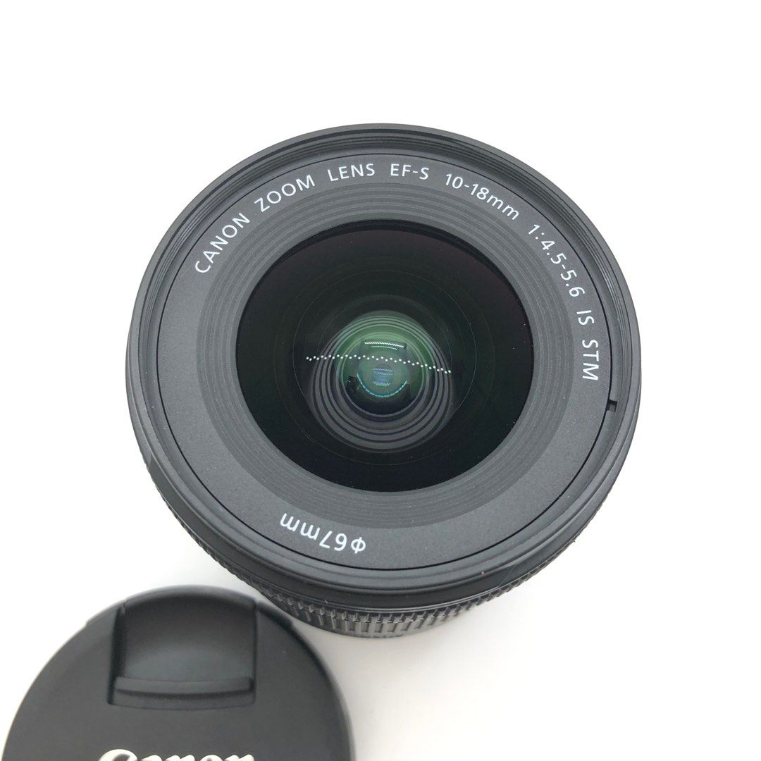 Canon EF-S 10-18mm F4.5-5.6 IS STM, 攝影器材, 鏡頭及裝備- Carousell