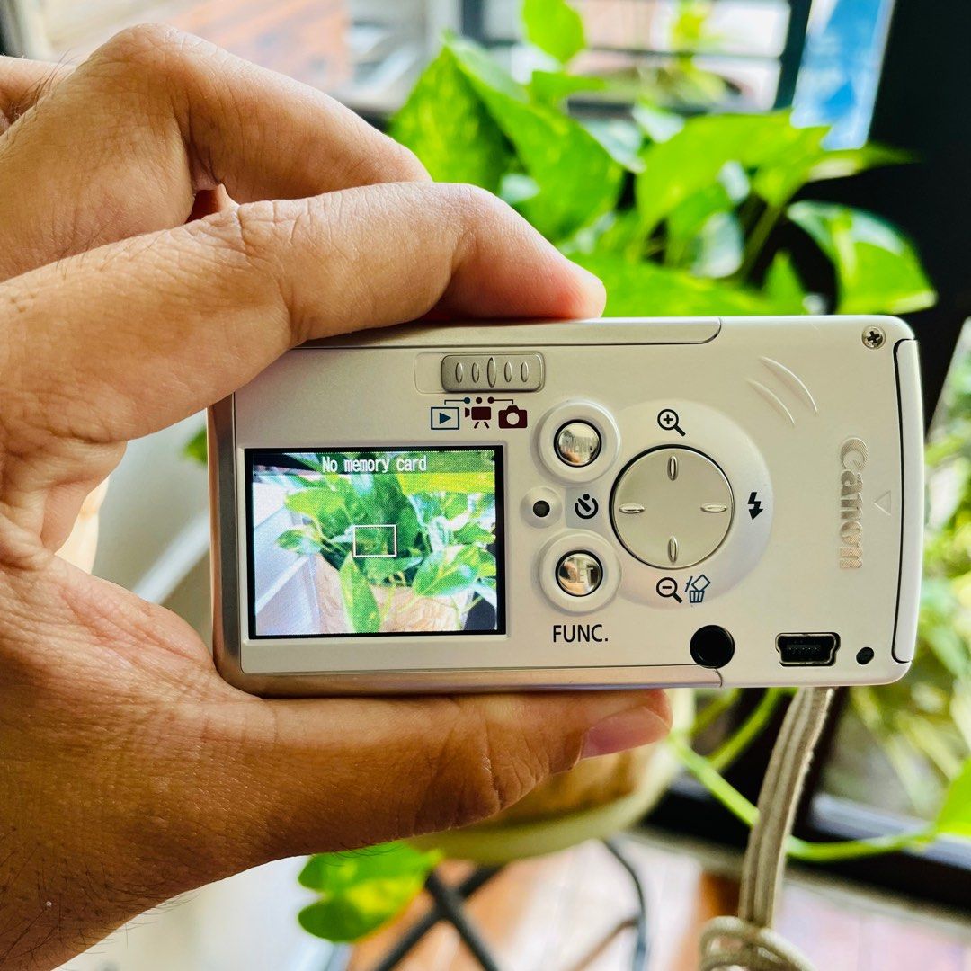Canon IXUS Digital i (also known as Powershot SD10), Photography