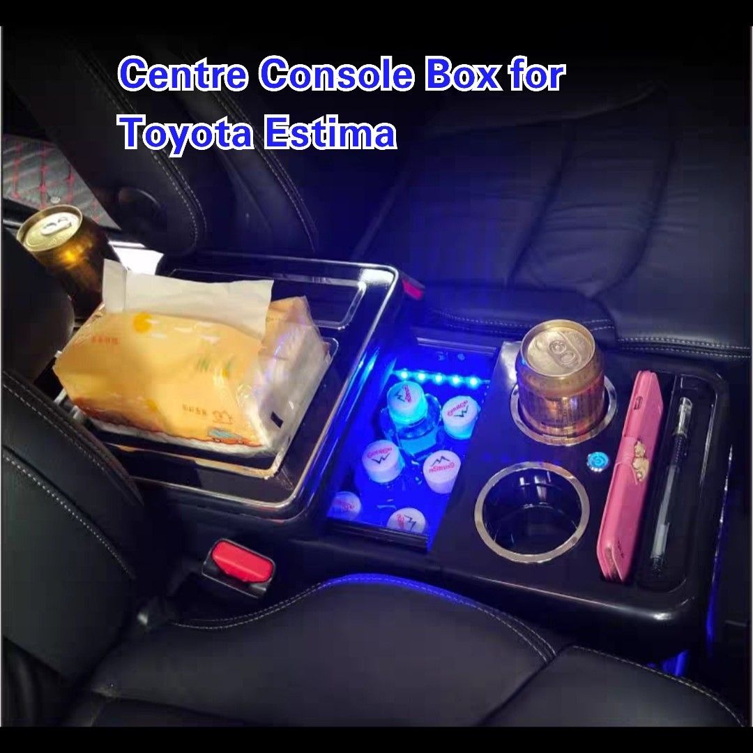Car Centre Console Box Toyota Wish, ISIS, Estima, Honda Stream