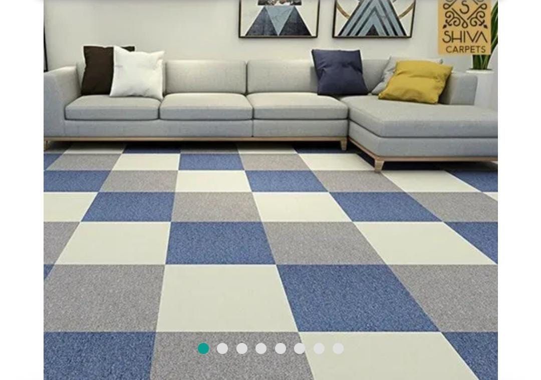 Carpet tile supply and install, Furniture & Home Living, Home Decor