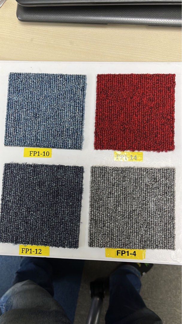 Carpet tile supply and install, Furniture & Home Living, Home Decor