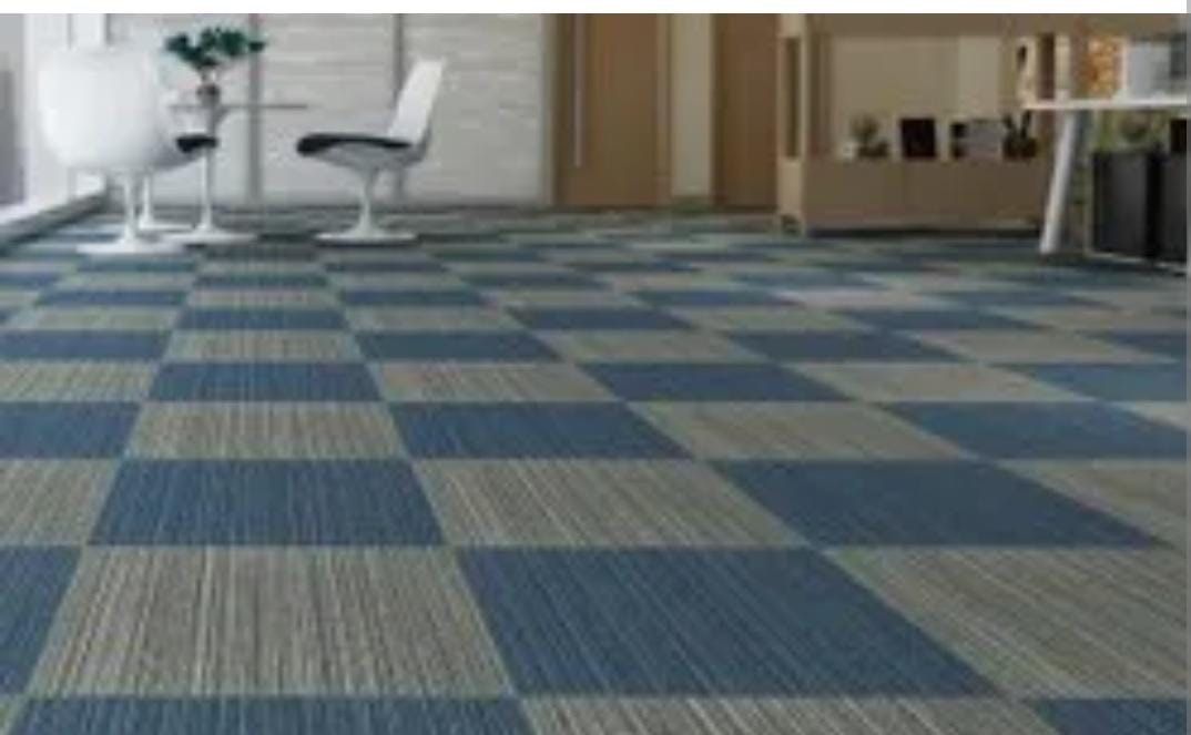 Carpet tile supply and install, Furniture & Home Living, Home Decor