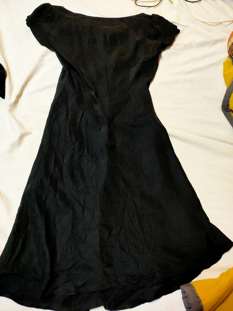 Carven Ong black dress
