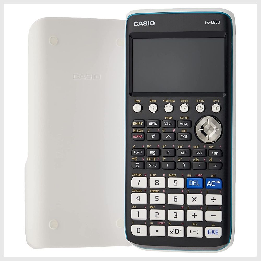 Casio FX CG50 graphing Calculator with high Resolution Colour